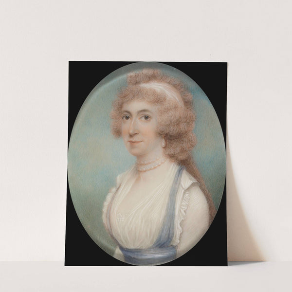 Young Woman (ca. 1790) by Henry Bone