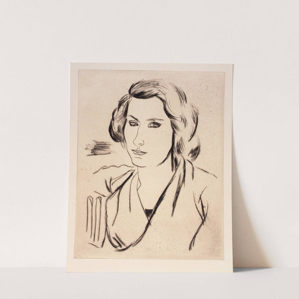 Young Woman by Arshile Gorky