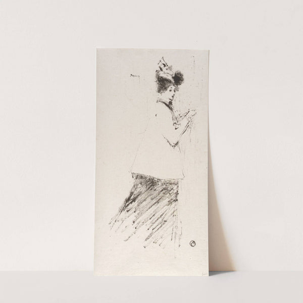 Young Woman (1898) by Ernest Haskell