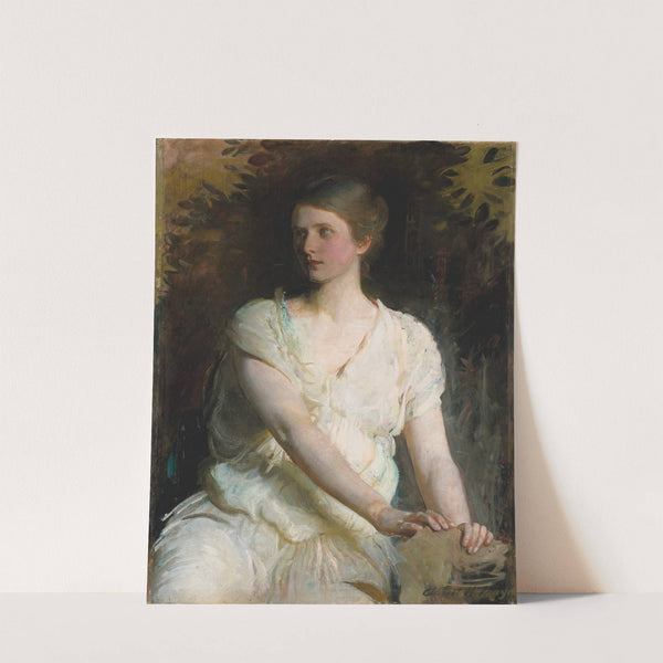 Young Woman (ca. 1898) by Abbott Handerson Thayer