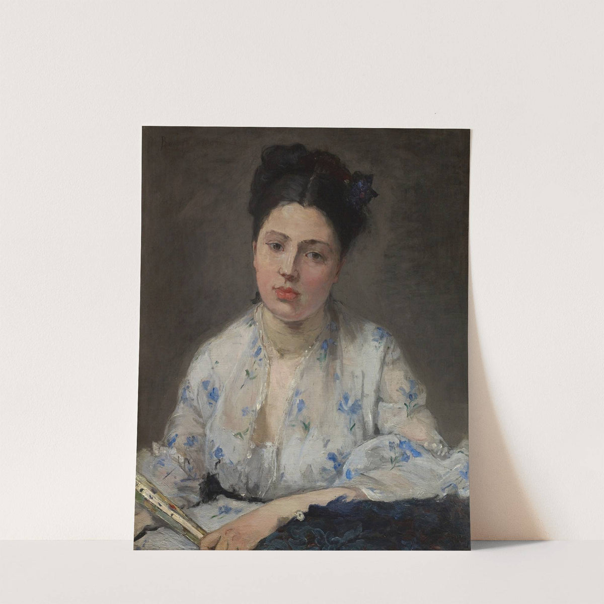 Young Woman (1871) by Berthe Morisot