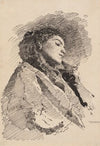 Young Woman Asleep