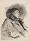Young Woman Asleep