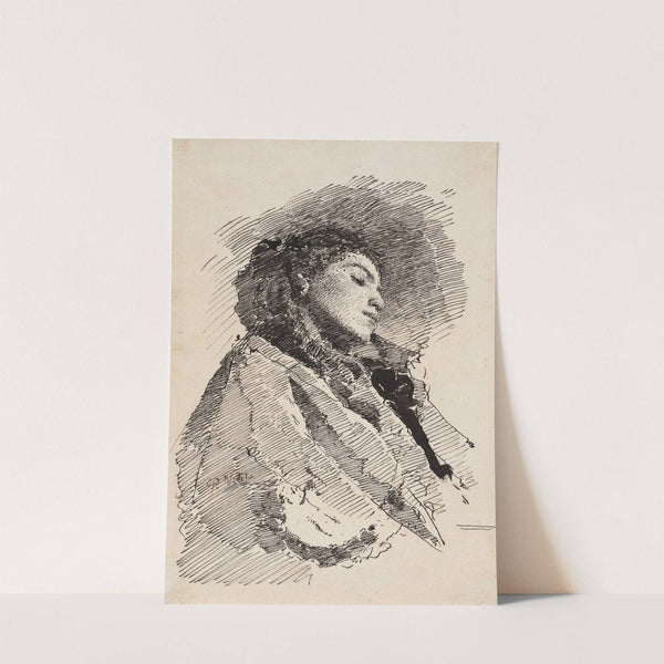 Young Woman Asleep by Paolo Vetri