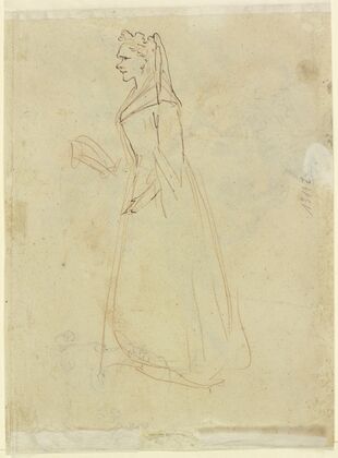 Young woman, female head
