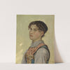 Young Woman from Uri (1878–1879) by Ernst Stückelberg