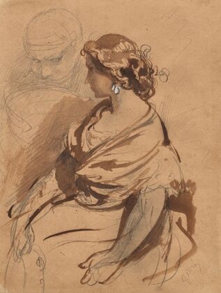 Young Woman from Valence