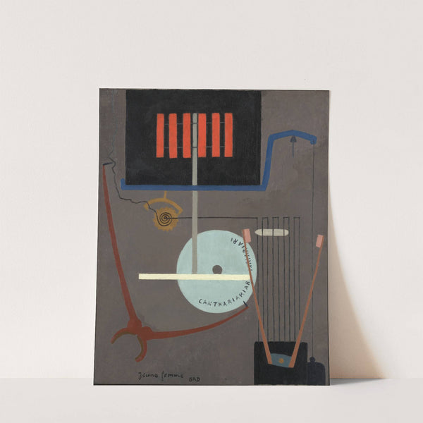 Young Woman by Georges Ribemont-Dessaignes