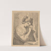 Young Woman in Contemplation (c. 1770) by Angelica Kauffmann