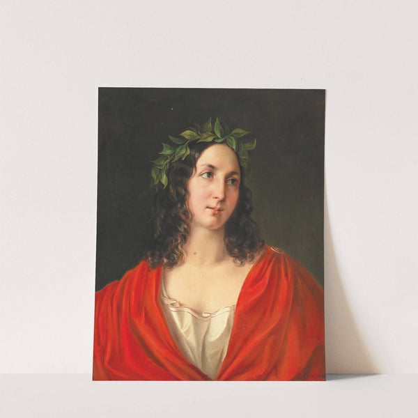 Young Woman in Greek Costume by Elisabeth Modell