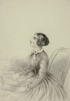Young Woman Inspired While Reading