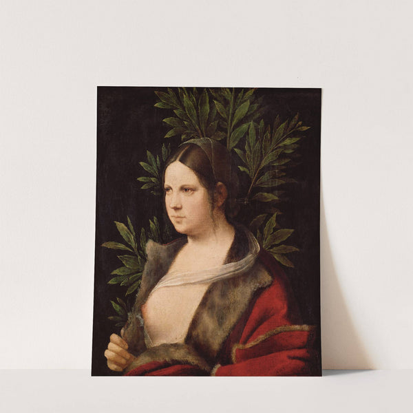Young Woman (“Laura”) by Giorgione