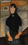 Young Woman of the People (1918)
