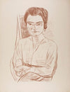 Young Woman (Portrait of Naila, ‘Frau H. M.’) (1923)