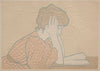 Young Woman Reading (1896)