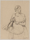 Young Woman with a Basket (1890)