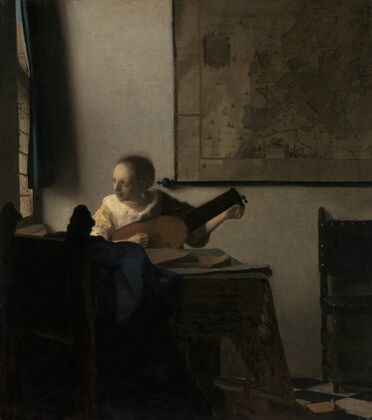 Young Woman with a Lute