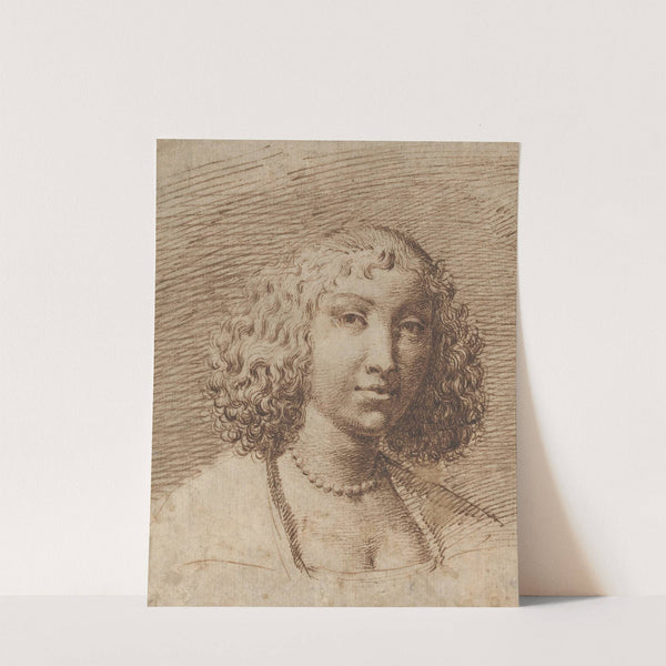 Young Woman with a Pearl Necklace (1660s) by Isaac Fuller