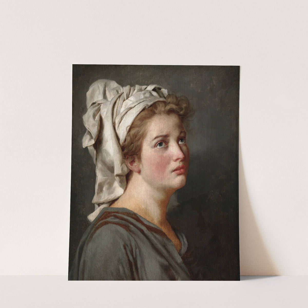 Young Woman with a Turban by Jacques Louis David