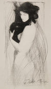 Young Woman with a Vase (circa 1903)