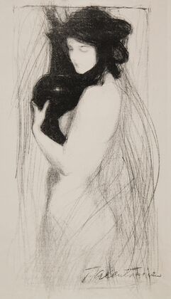 Young Woman with a Vase (circa 1903)