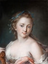 Young Woman with a Wreath of Laurels