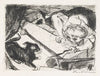 Young Woman with Cat (1916)