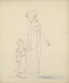 Young woman with child
