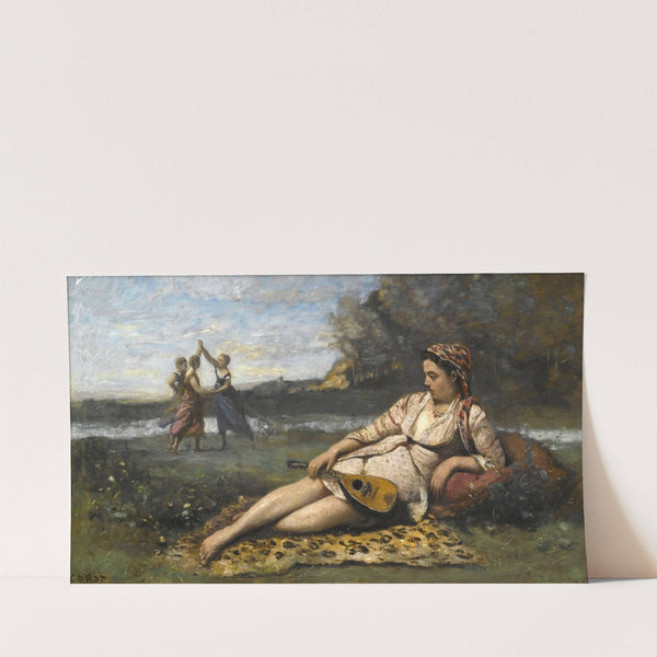 Young Women of Sparta (Jeunes filles de Sparte) by Jean-Baptiste-Camille Corot