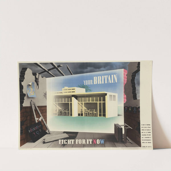 Your Britain – Fight For it Now by Abram Games