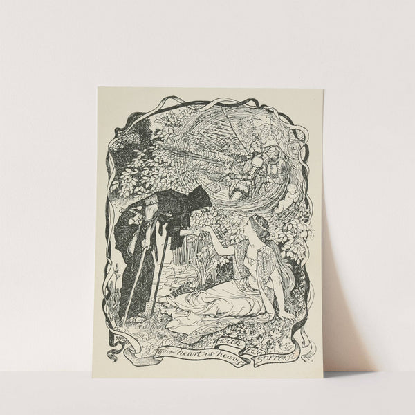 Your Heart is heavy with two Sorrows by Henry Justice Ford