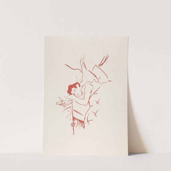 Your Mouth (from Les Vieilles Histoires) (1893) by Henri de Toulouse-Lautrec