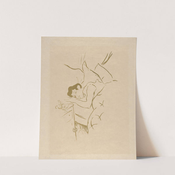 Your Mouth (from Les Vieilles Histoires) (1893) by Henri de Toulouse-Lautrec