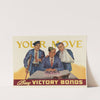 Your Move Buy Victory Bonds by Fred Finley