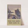 Your Tow Ropes - Their Home Tie by Percy Angelo Staynes