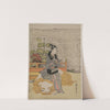 Youth as a Stand-in Monju (Mitate Monju) by Suzuki Harunobu
