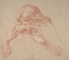 Youth Kissing an Outstretched Hand
