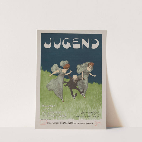 Youth by Ludwig von Zumbusch