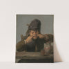 Youth Making a Face (c. 1632-1635) by Adriaen Brouwer