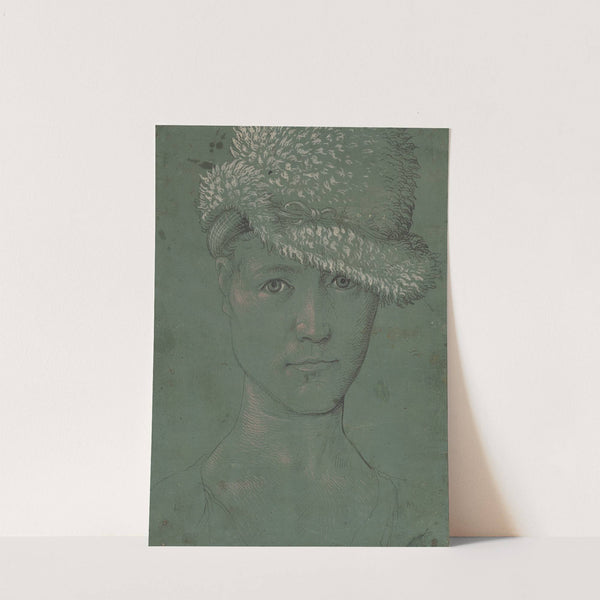 Youthful Self-Portrait (1502) by Hans Baldung