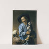 Youths playing with the cat (1620 - 1625) by Abraham Bloemaert
