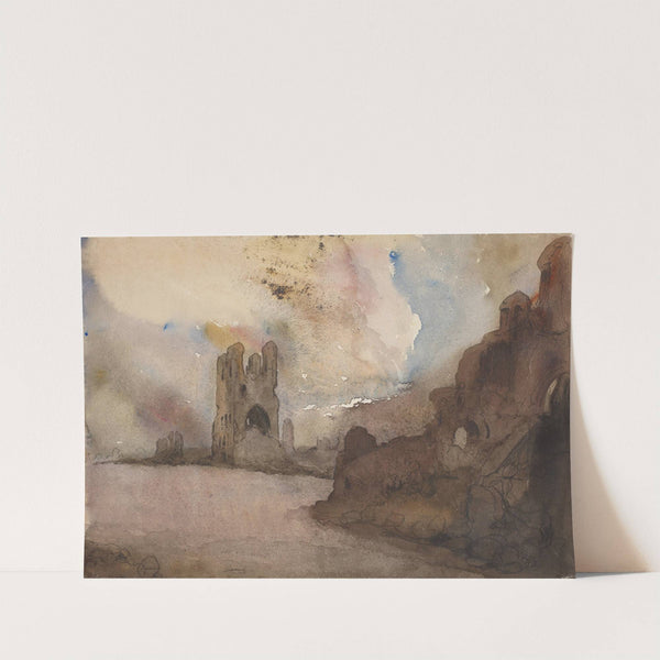 Ypres Remember (1919) by Alfred Ost