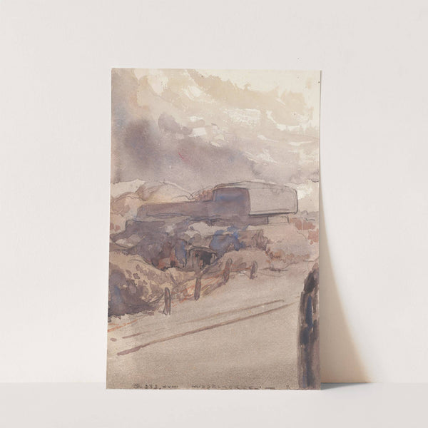 Ypres Remember (1919) by Alfred Ost