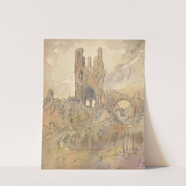 Ypres Remember (1919) by Alfred Ost