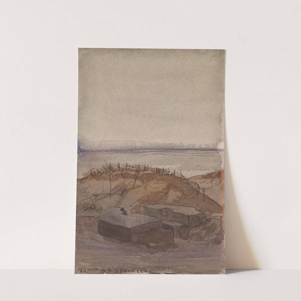 Ypres Remember (1919) by Alfred Ost