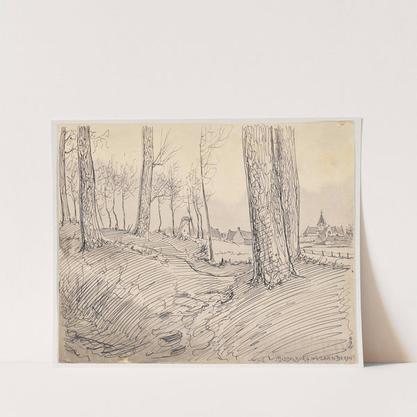 Ypres Remember (1915) by Alfred Ost