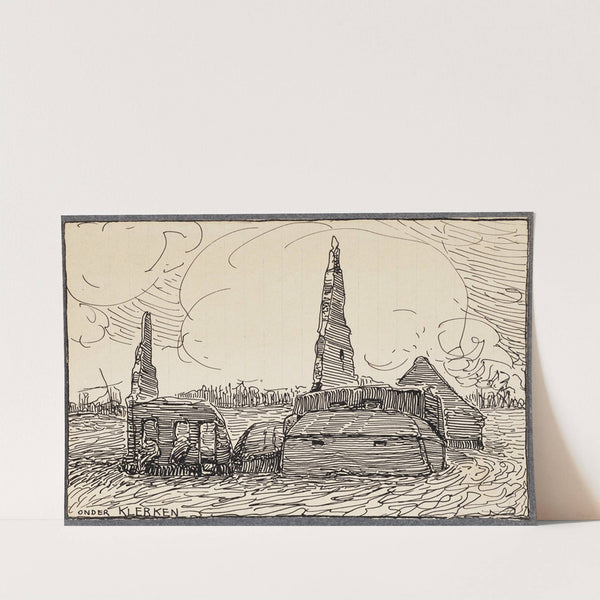 Ypres Remember (1919) by Alfred Ost