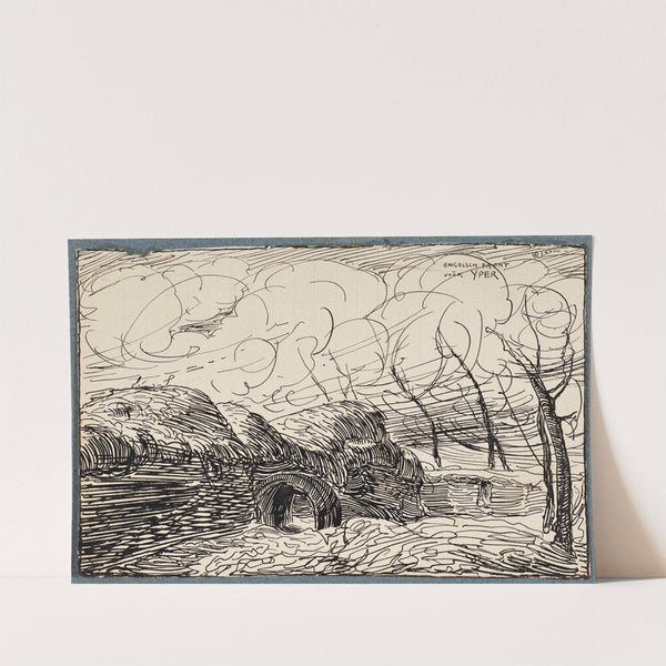 Ypres Remember (1919) by Alfred Ost