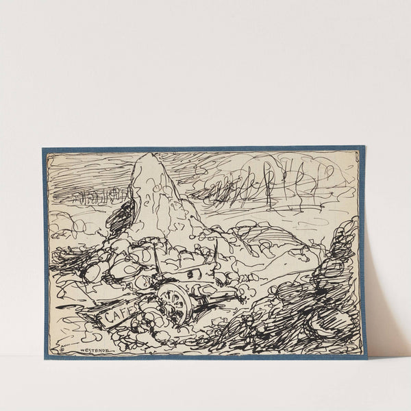 Ypres Remember (1919) by Alfred Ost