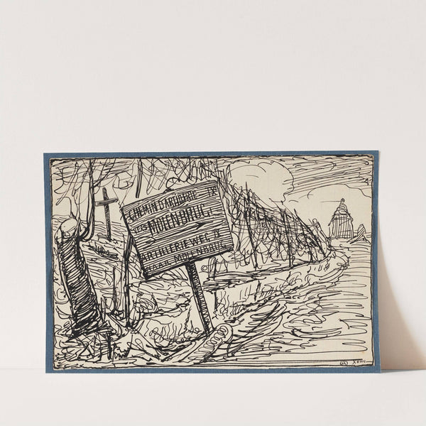 Ypres Remember (1919) by Alfred Ost